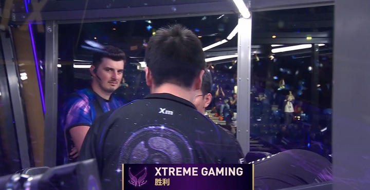 全村的希望!XG冲入TI14前三进决赛日 将在败决面对击败自己的PV