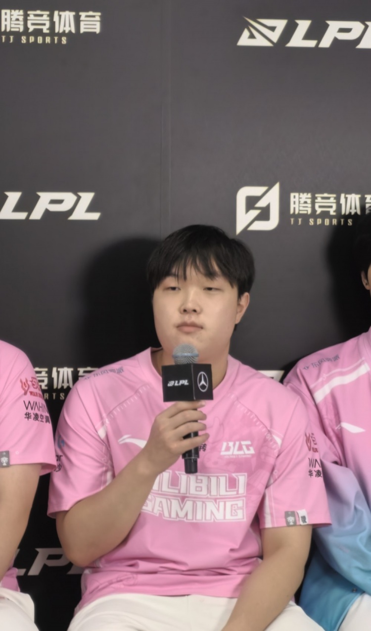 狂起来了!Bin:希望能拿到这个冠军 不管打谁我觉得我们都可以赢
