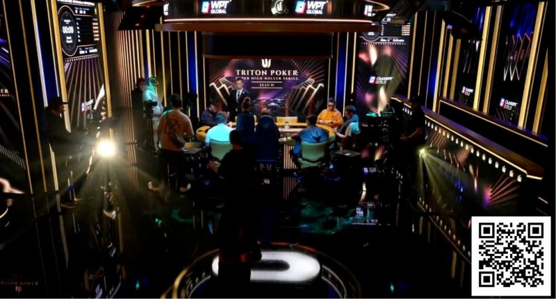 【EV扑克】Triton 济州｜余磊、徐良、Wu Kuisong奋战主赛Day2