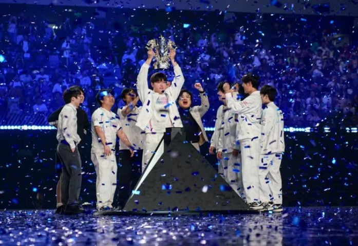 外网热议Bin喊话T1：T1粉丝玻璃心了；BLG并非单方面被虐