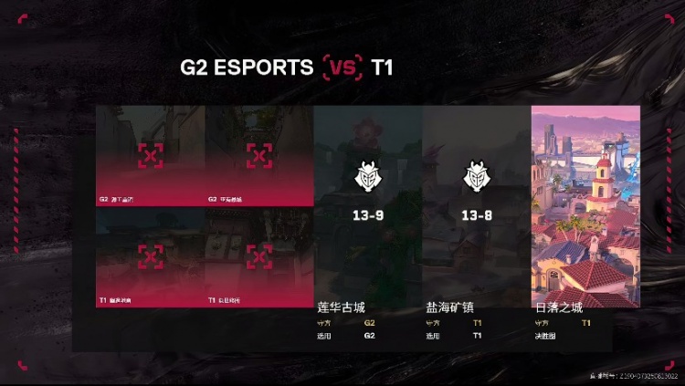 🎮复仇T1!G2展现强队底蕴全员发挥拿下T1挺进八强 G2 2-0 T1