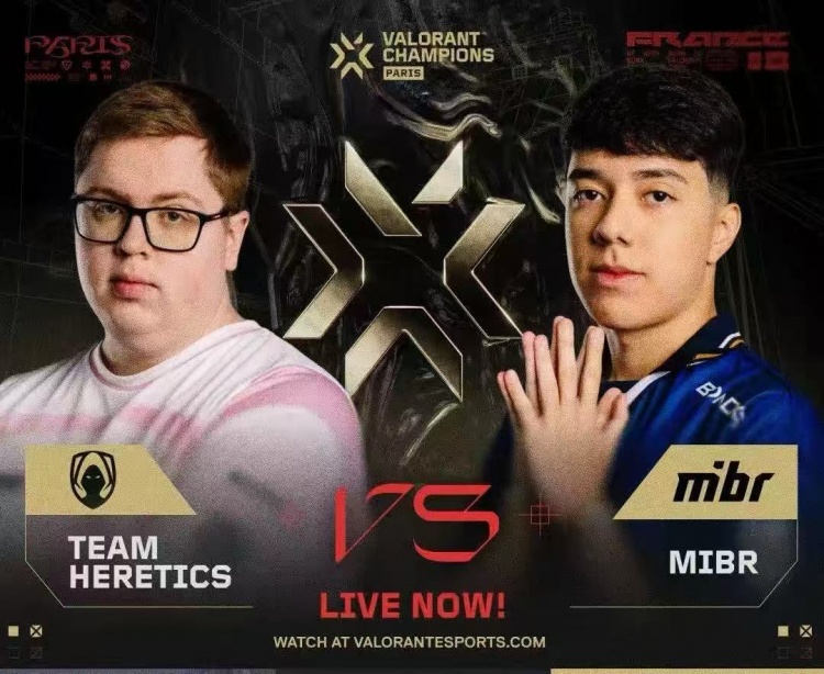 🎮老帕是冠军!MIBR横扫TH继续征战胜者组 MIBR 2-0 TH