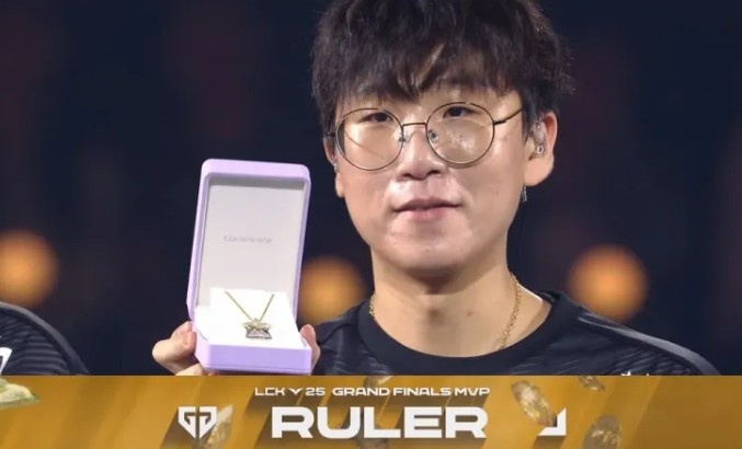 外网热议Ruler获得LCK决赛Fmvp:非常有存在感的选手