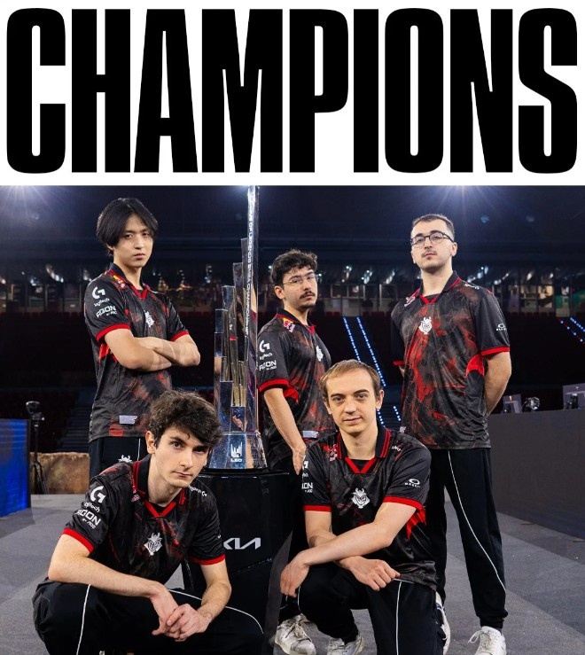 外网热议G2击败Mkoi夺冠:caps现在是LEC 15冠王了