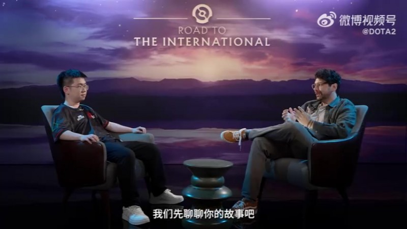 YB.Emo赛前采访：我要用我的无敌紫猫刮痧一刀刀把人砍死