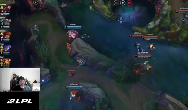 Ning：我感觉IG打JDG还不了手但有机会赢 打滔搏和AL一点机会没有