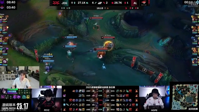 Doinb：到现在为止，Tarzan就是世界第一打野！太猛了Tarzan