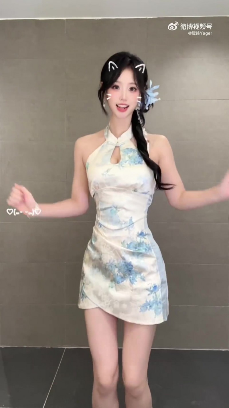 永劫无间赛事官方主持娅鸽Yager分享跳舞视频：鸽子跳下鸽子摇