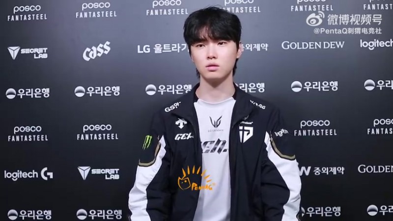 Chovy：跟iG似乎很久没有交手了 如果有机会交手感觉会很有意思