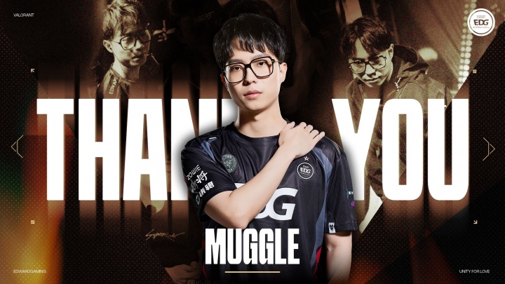 主教练下课！EDG无畏契约官方：Muggle即日起正式离队