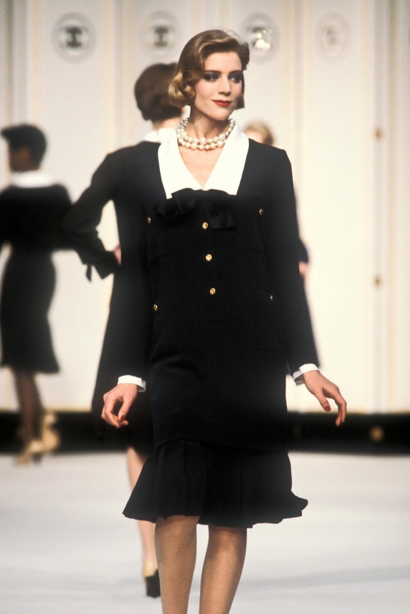 CHANEL 1983年秋冬 ​​​