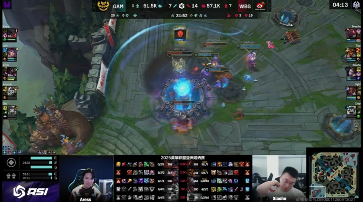 越战老兵复仇记!WBG首局战胜GAM后Tian亮出2022年TES队标