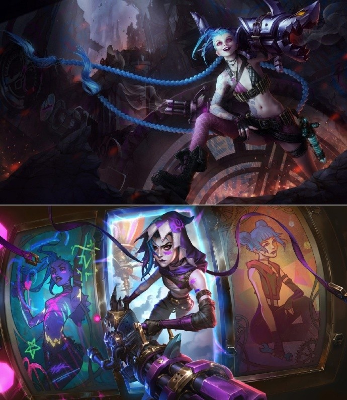 今天是金克丝上线12周年，哪位选手的金克丝让你印象深刻？