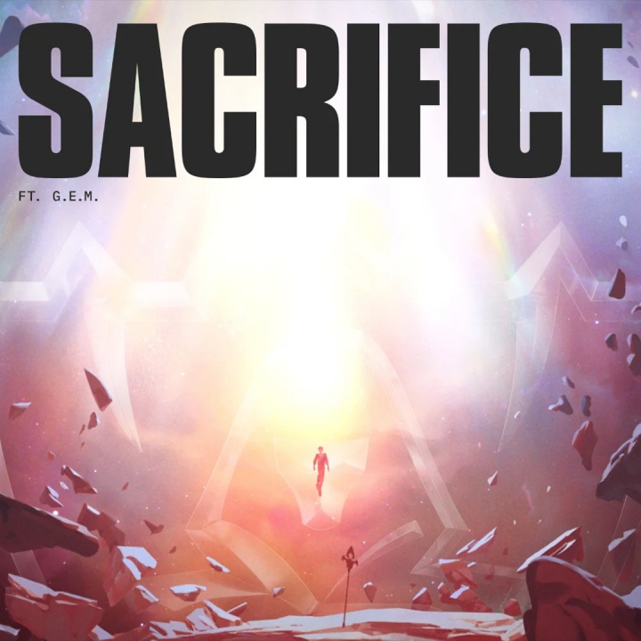 外网爆料S15主题曲《Sacrifice》封面：Faker原地飞升！