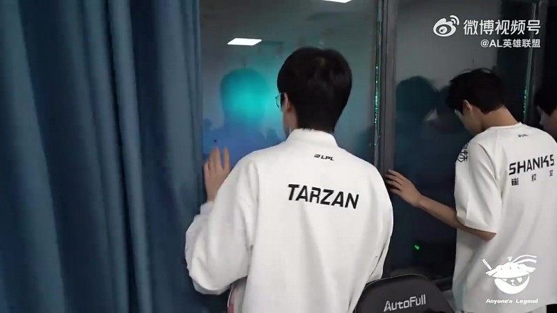 AL官方发布出征仪式花絮：世界赛，AL来了！