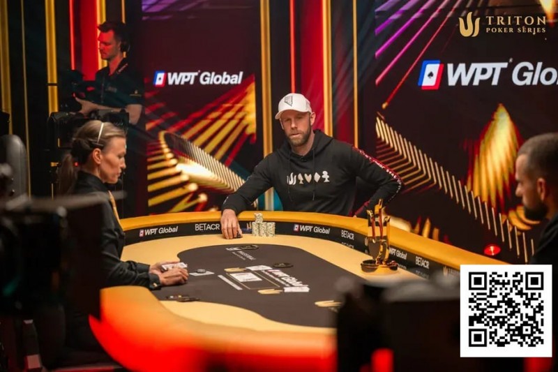 【EV扑克】干货 | 天堂or地狱?一手牌决定200万美元奖金归属,Triton上演惊天对决