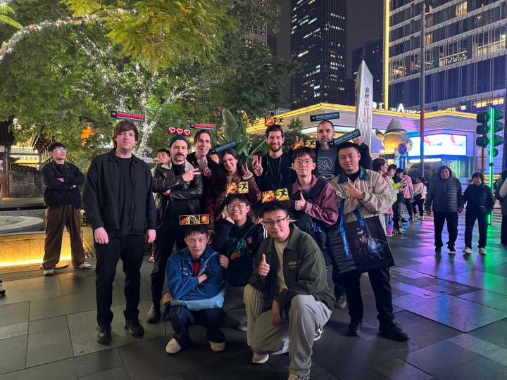 期待决赛的演出！S7主题曲原唱乐队目前已抵达成都