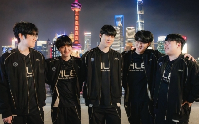 LCK合同数据库信息：HLE首发五人均为今年11月17日到期