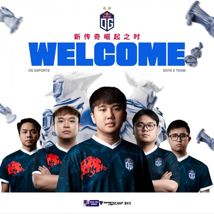 OG官宣签下Aureus阵容 将进军东南亚赛区