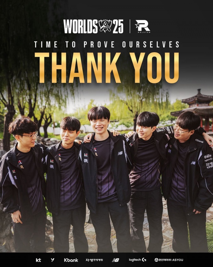 S15亚军俱乐部KT明年阵容确定!PerfecT+Cuzz+Bdd+Aiming+Ghost
