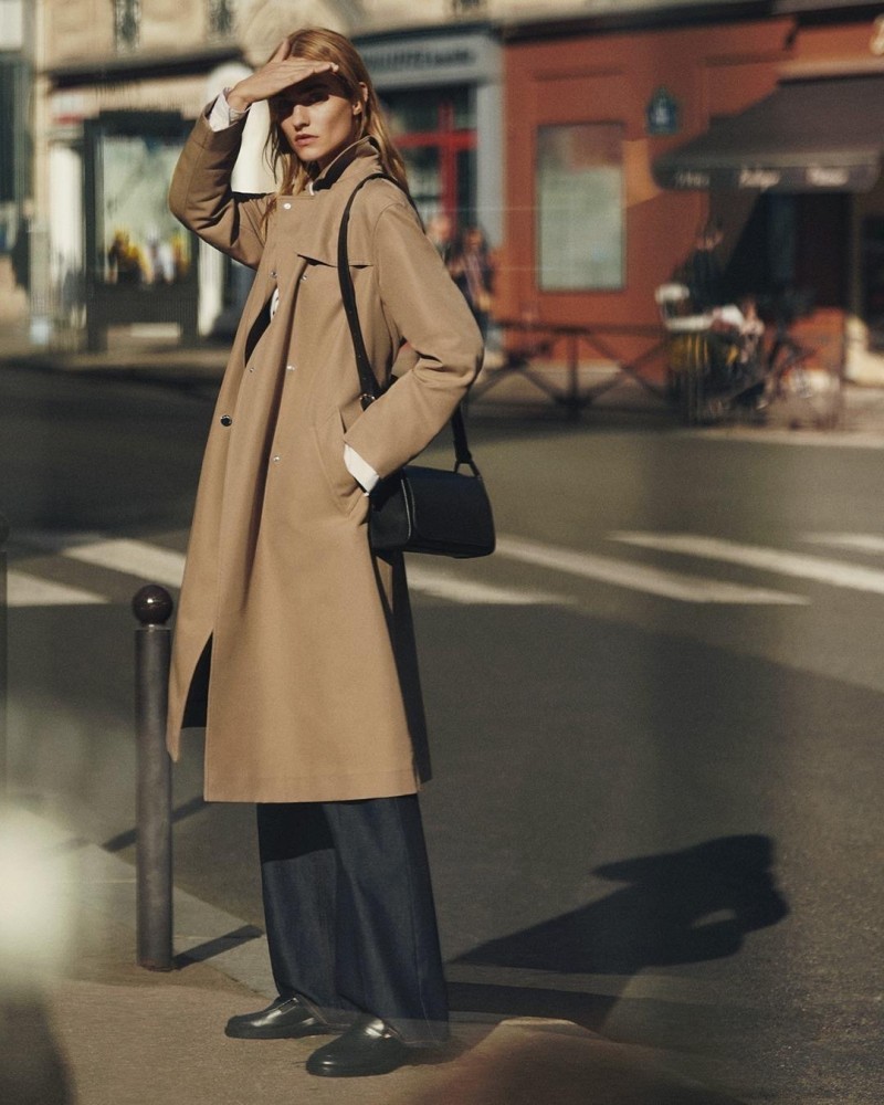 Maartje Verhoef LongchampSS25 ​​​