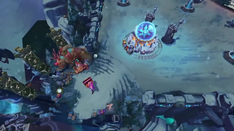 LOL官方发布冬季召唤师峡谷地图预览：欢迎来到冰雪世界！