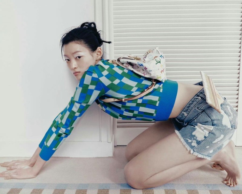 Li Ziqi x Allure Korea May 2025💛🔥