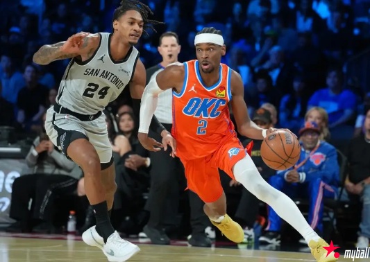 大发体育-文班复出22+9亚历山大29分 马刺胜雷霆进NBA杯决赛，大发助力你的致富之路！