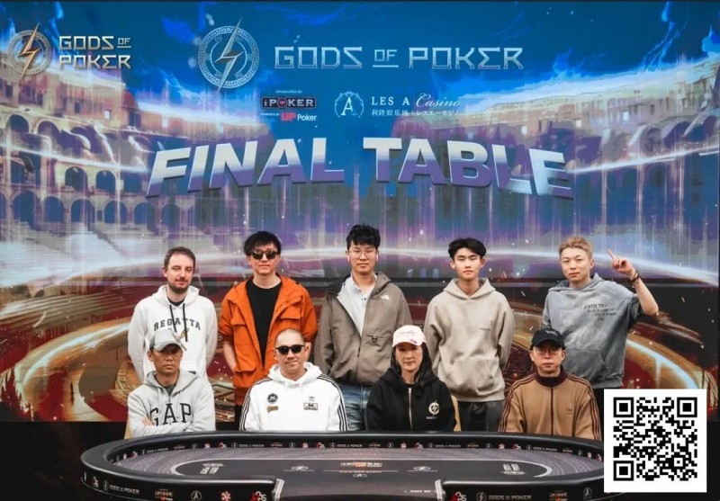 【EV扑克】诸神扑克(GOP)收官日|魏国梁海怪巨筹赛夺冠,“红酒姐”加冕系列赛最佳牌手王冠