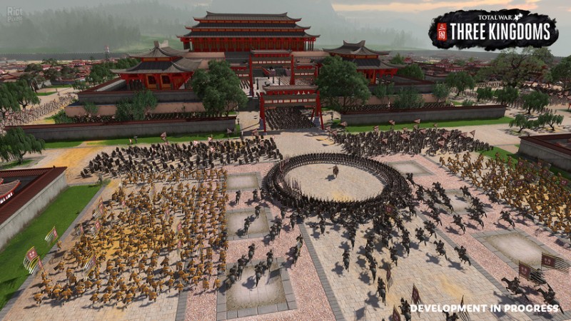 PC《全面战争：三国/Total War: Three Kingdoms》v1.7.1+10DLC 解密中文版下载