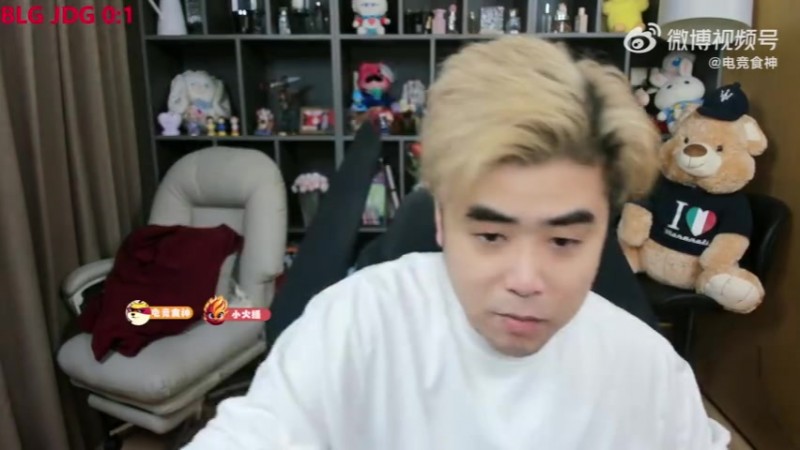 朱开：玩得真恶心！现在不是把T1叫过来，是把Knight叫过来！