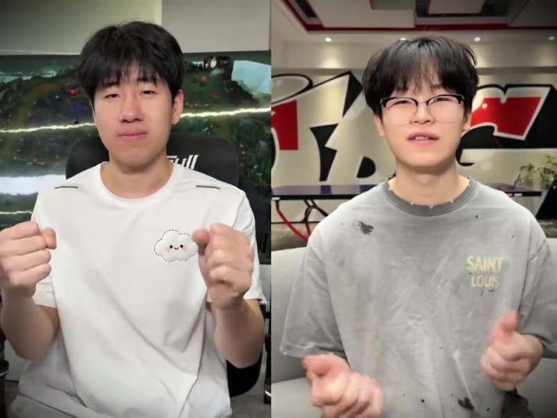 JDG发布左右手协调性挑战视频：难~太难了