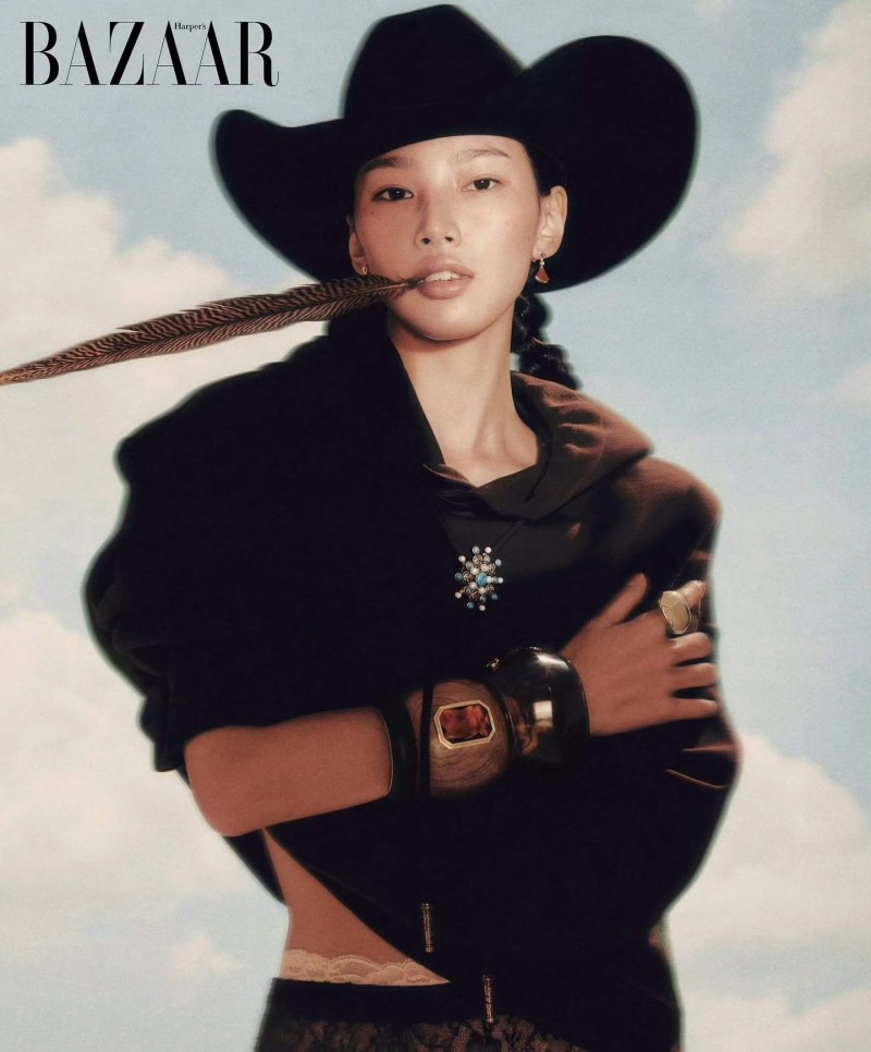 Harper’s BAZAAR Korea October 2024🔥💛