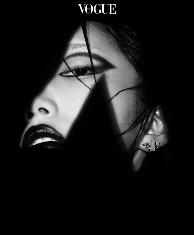 Jewelry x Vogue Korea Time&Gem 2023,LV珠宝手饰特辑♥️💛🖤