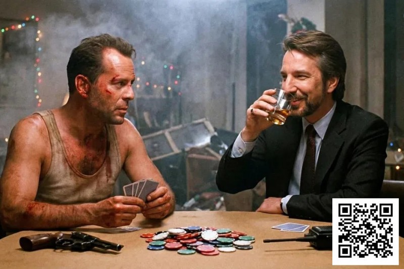 【EV扑克】你以为《虎胆龙威》只是圣诞片?它还是一部高级扑克策略指南