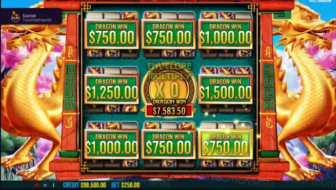 8金龙挑战：大发娱乐全新上线的东方金龙主题老虎机新作