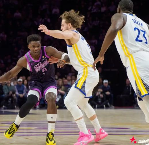 迈博体育 库里26分爱德华兹空砍32+11 勇士大胜森林狼