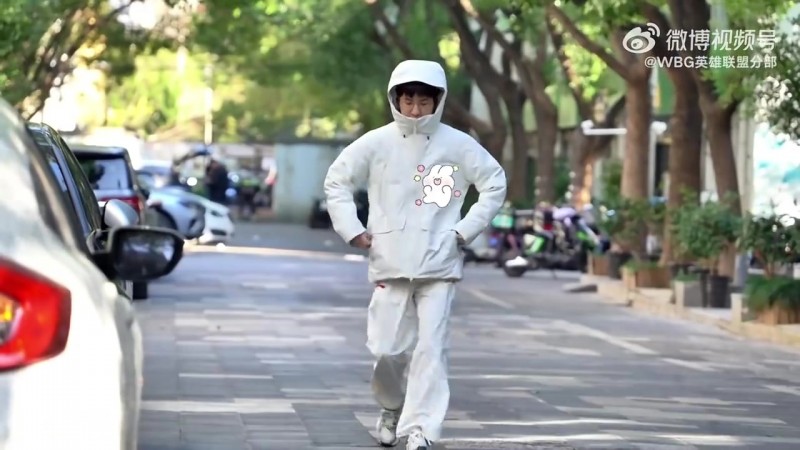 WBG分享定妆照拍摄花絮：欣欣向荣的镜头内外，皆是序章📷