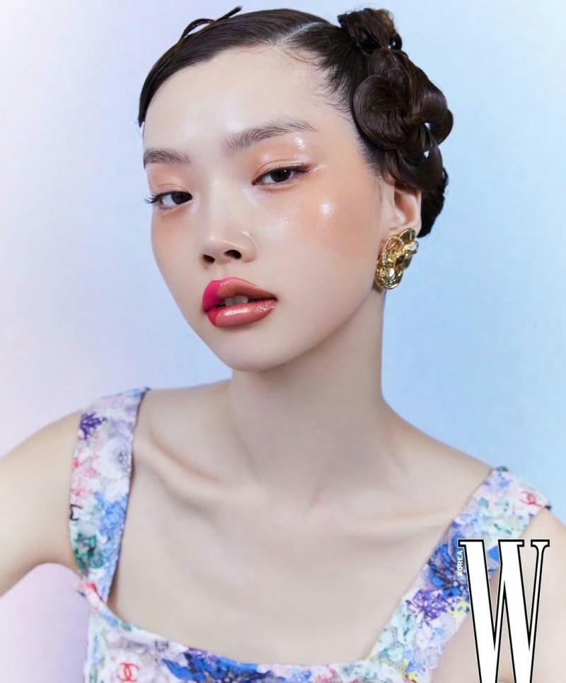 W Korea August 2024，CHANEL Beauty♥️🔥💄💋