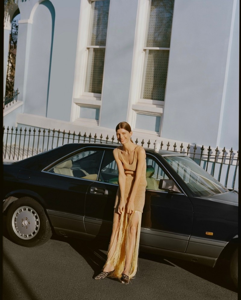 Vogue Poland April 2023 🔥💐💛