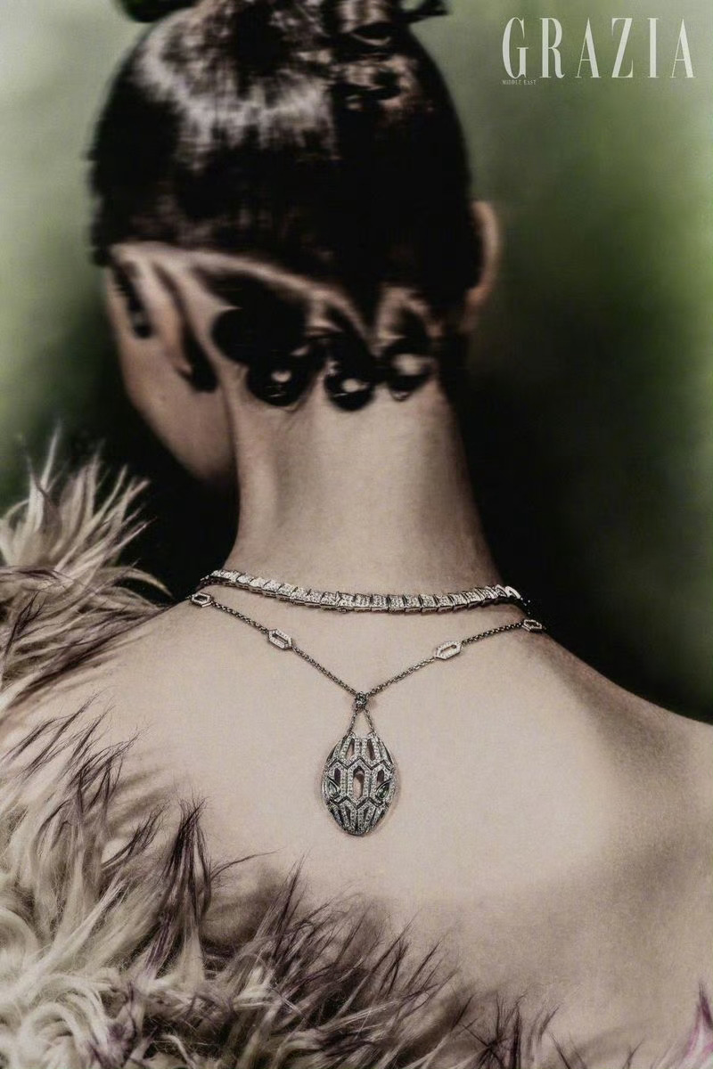 GRAZIA International , BVLGARI珠宝专题 ​​​💍💍💍♥️💋