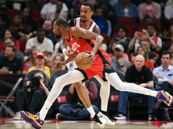 迈博体育 杜兰特26+6申京22+7 伦纳德空砍24+8火箭胜快船