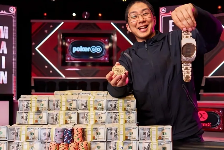 【EV扑克】Jonathan Tamayo专访:赢得WSOP主赛冠军,并不代表掌握了扑克