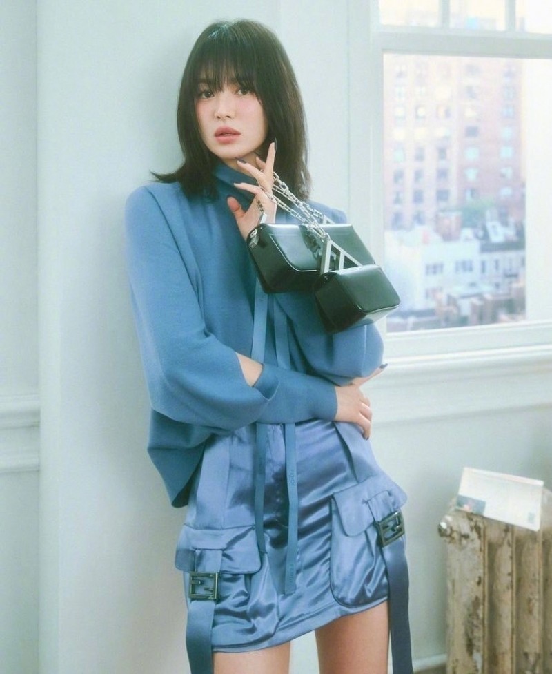 宋慧乔 x ELLE Korea February 2023🔥❤️🖤💋 