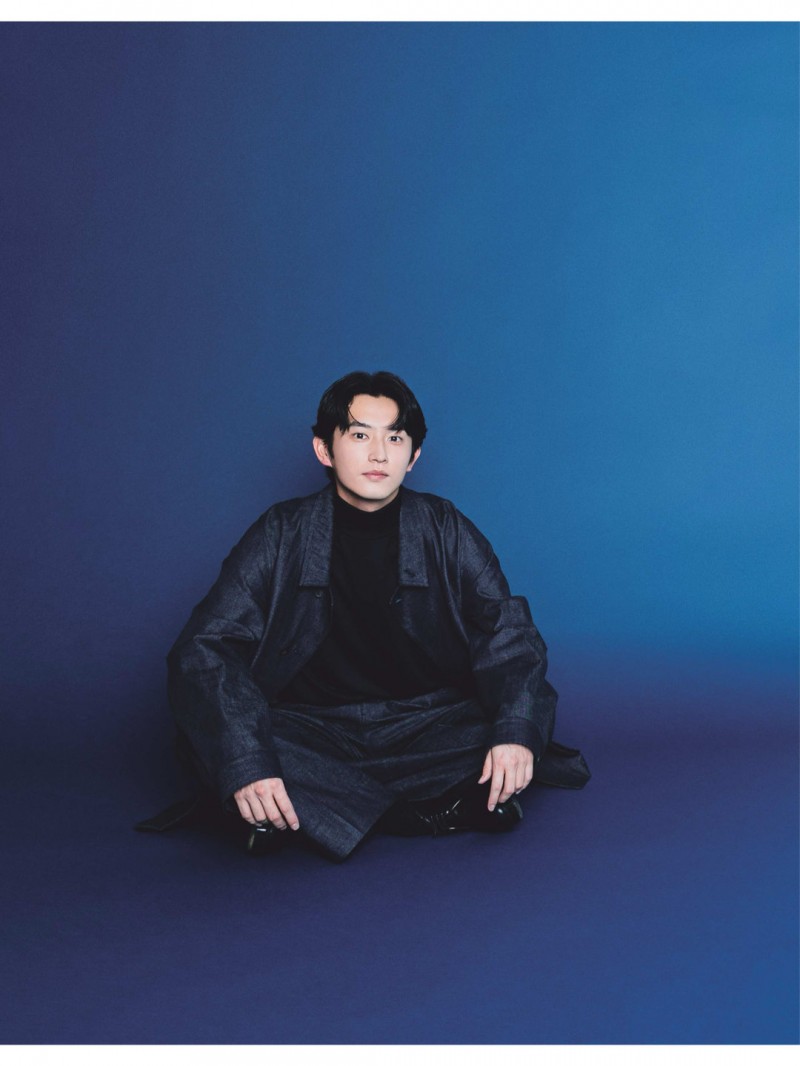 杉野遥亮 SODA 2025年11月号