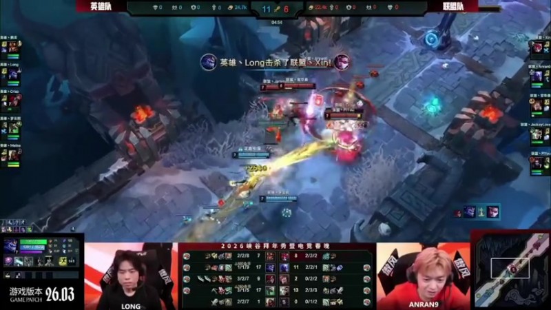 你这样让JackeyLove很尴尬！罗云熙表演赛使用老鼠再次五杀