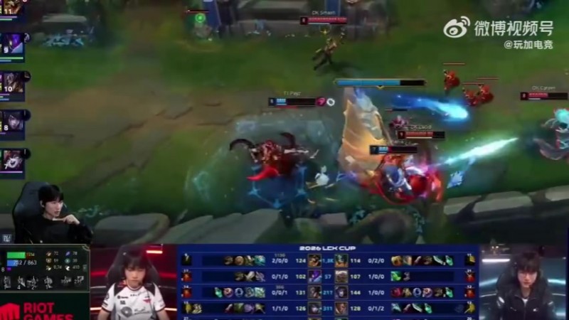 Peanut复盘DK第三局越下：哇~keria这家伙疯了吧？这波？