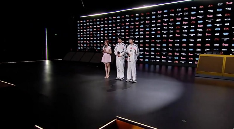 赛后采访Hope&Shanks：感觉Cube今天打得很菜，想要赢下Tabe