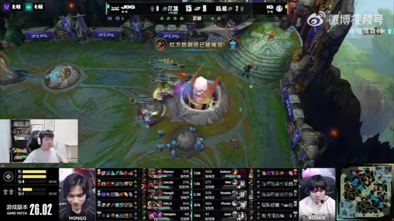 Letme：JDG确实改变一点比较稳，但是gala状态还没有找回来