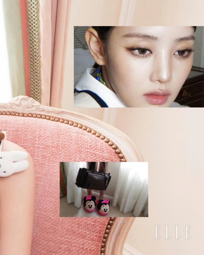 Minnie闪耀巴黎时装周：与Miu Miu和ELLE Korea共绘时尚新篇章